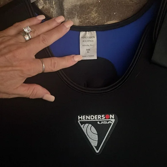 Henderson Men’s xl overalls wetsuit 5mm - Picture 2 of 11